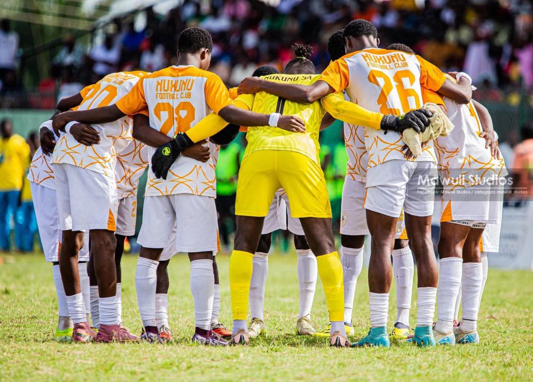 Nukunu FC supporters on matchday