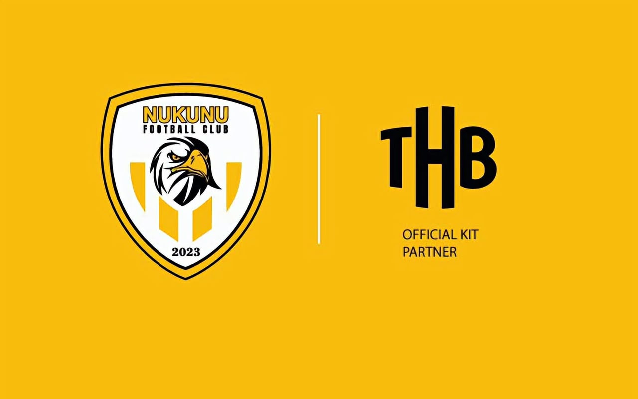 Nukunu FC official kit partner — The Hope Brand (THB)