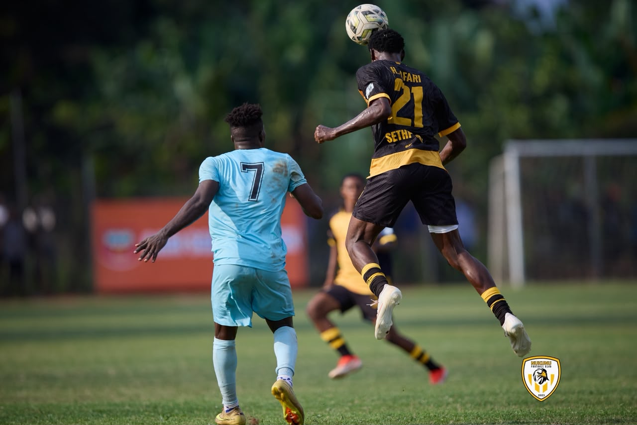 FC Nania 0-0 Nukunu FC — Wonder Boys Pick Up Point on The Road