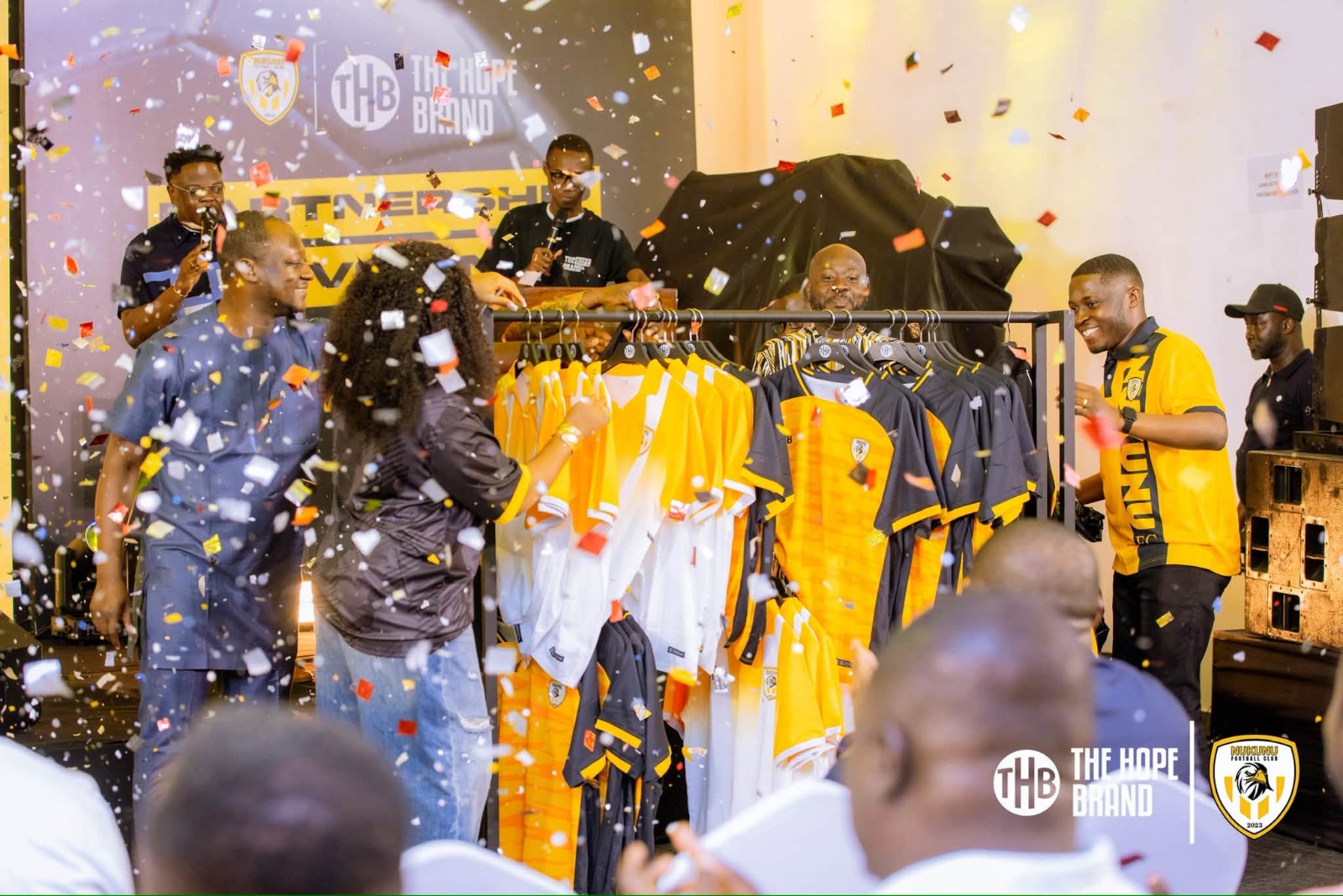 Nukunu FC Announces Strategic Partnership With The Hope Brand