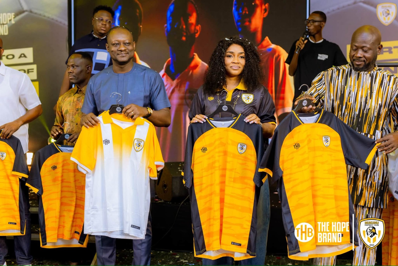 Nukunu FC Announces Strategic Partnership With The Hope Brand