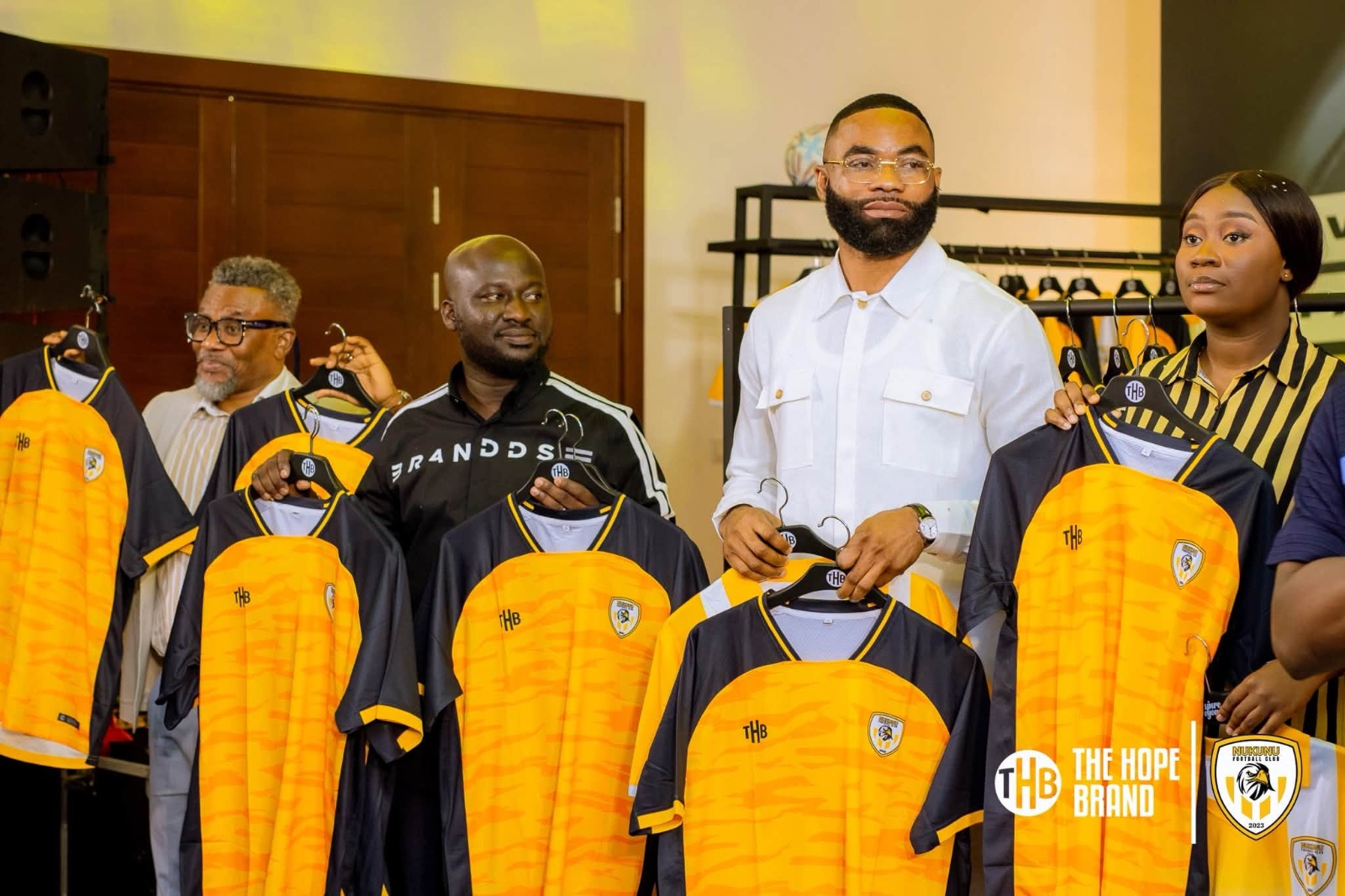 Nukunu FC Announces Strategic Partnership With The Hope Brand