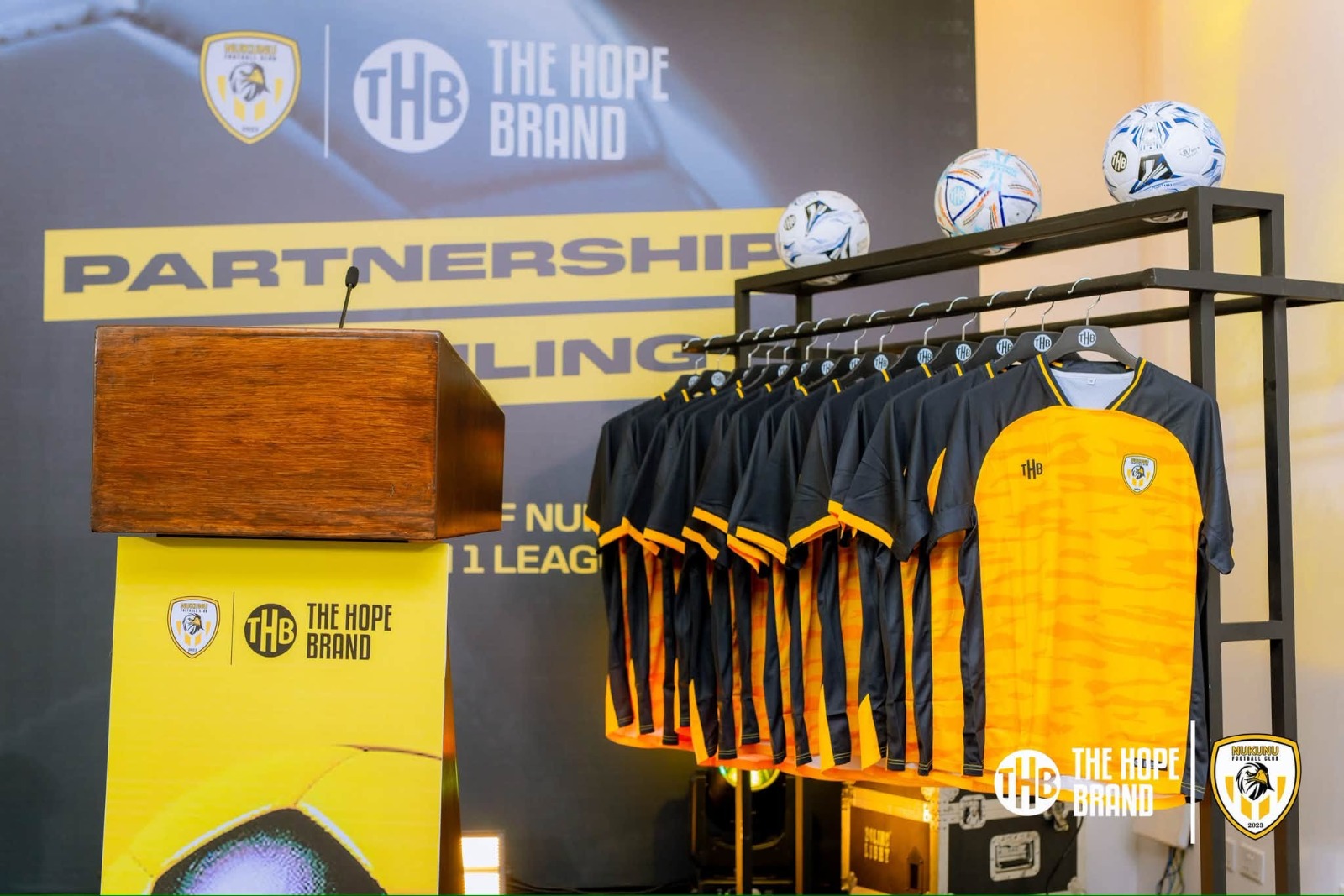 Nukunu FC Announces Strategic Partnership With The Hope Brand