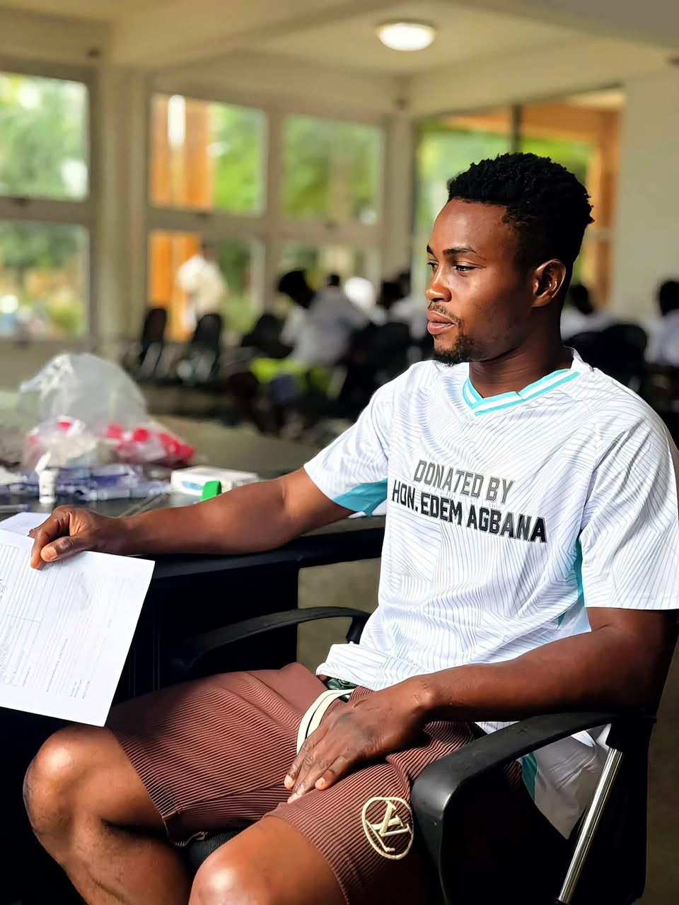 Nukunu FC pre-season medical screening