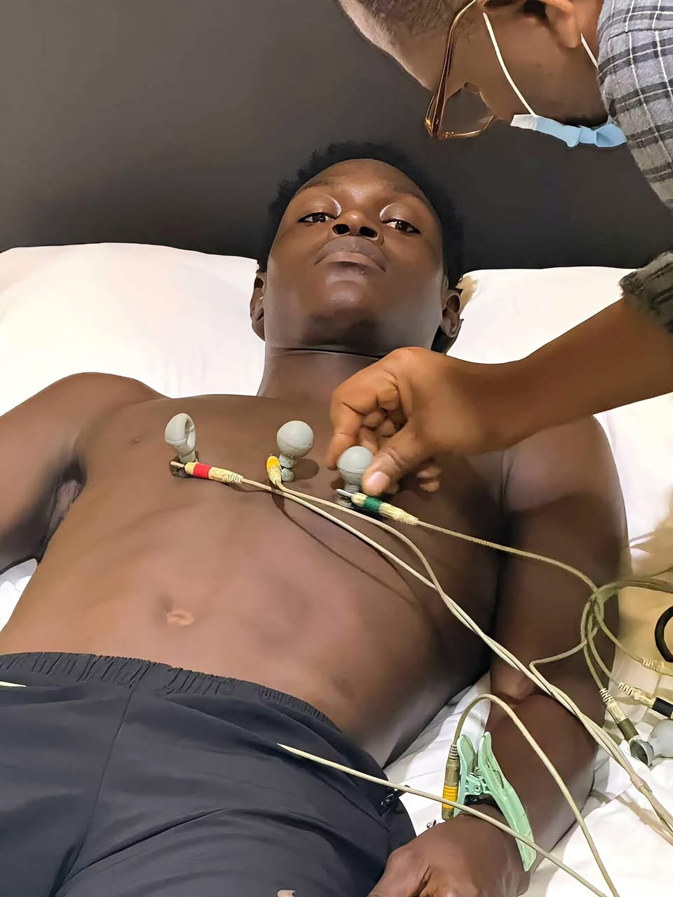 Nukunu FC pre-season medical screening