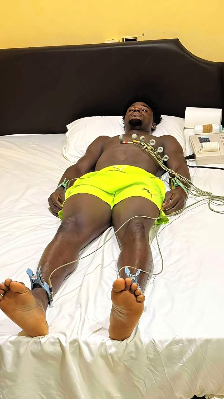 Nukunu FC pre-season medical screening