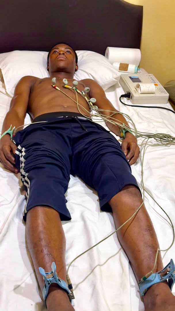 Nukunu FC pre-season medical screening